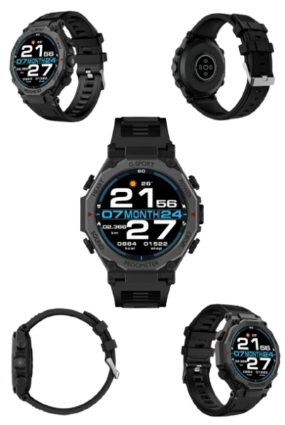Piranha 9924 Akıllı Saat — ürün görseli 2