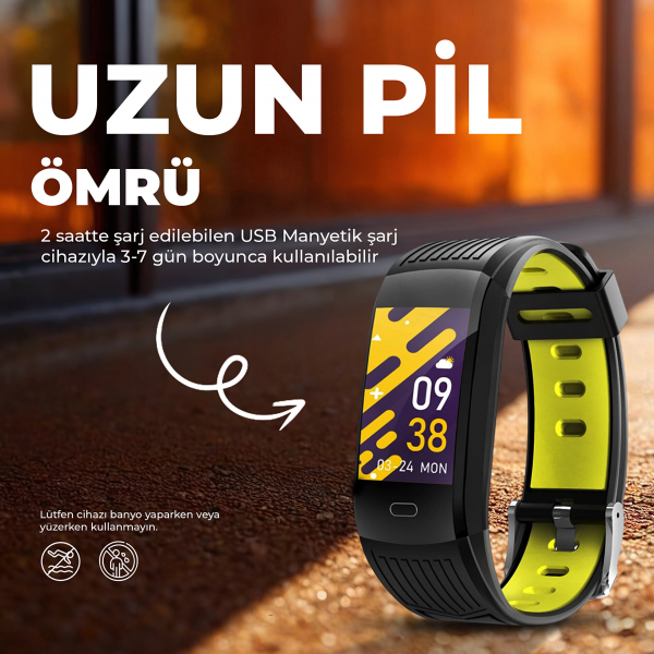 Moodix WE23K10B Akıllı Bileklik — ürün görseli 2