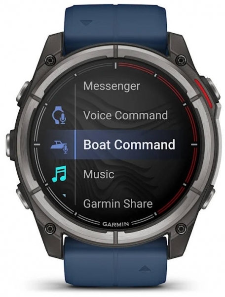 Garmin quatix 8 51mm Aktivite Saati (010-02905-91) — ürün görseli 2