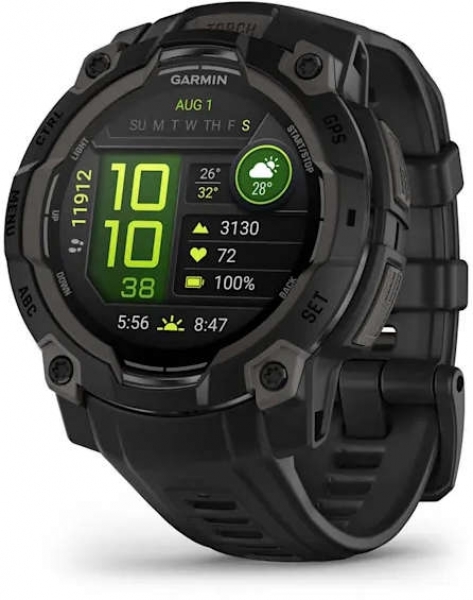 Garmin Instinct 3 45mm Aktivite Saati (010-02936-00)