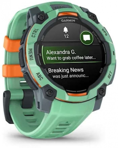 Garmin Instinct 3 45mm Aktivite Saati (010-02936-00) — ürün görseli 2
