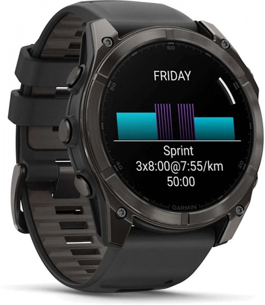 Garmin Fenix 8 51mm Sapphire Aktivite Saati (010-02905-11) — ürün görseli 3