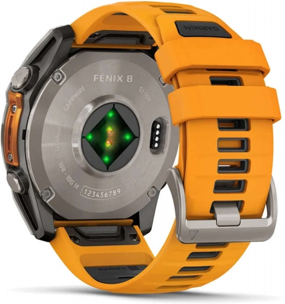 Garmin Fenix 8 51mm Sapphire Aktivite Saati (010-02905-11) — ürün görseli 6