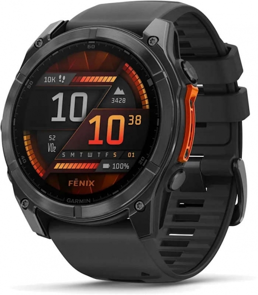 Garmin Fenix 8 51mm Aktivite Saati (010-02905-00)