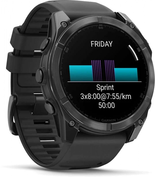 Garmin Fenix 8 51mm Aktivite Saati (010-02905-00) — ürün görseli 3