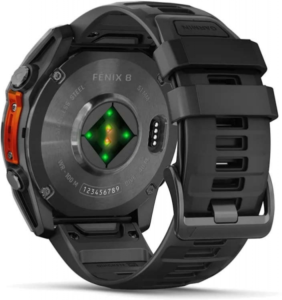 Garmin Fenix 8 51mm Aktivite Saati (010-02905-00) — ürün görseli 5