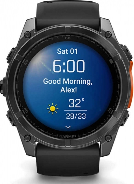 Garmin Fenix 8 51mm Aktivite Saati (010-02905-00) — ürün görseli 2