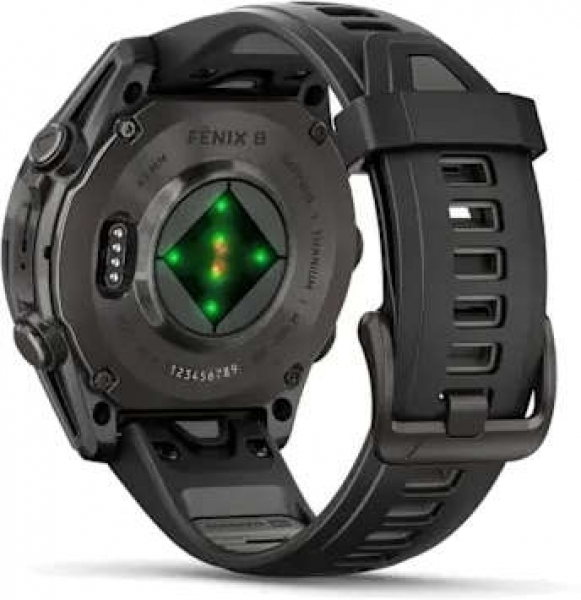 Garmin Fenix 8 43mm Sapphire Titanium Aktivite Saati (010-02903-21) — ürün görseli 5
