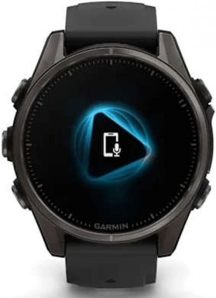Garmin Fenix 8 43mm Sapphire Titanium Aktivite Saati (010-02903-21) — ürün görseli 2