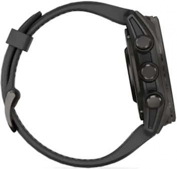 Garmin Fenix 8 43mm Sapphire Titanium Aktivite Saati (010-02903-21) — ürün görseli 4