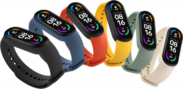 Xiaomi Mi Band 6 Akıllı Bileklik (XMSH15HM) — ürün görseli 4