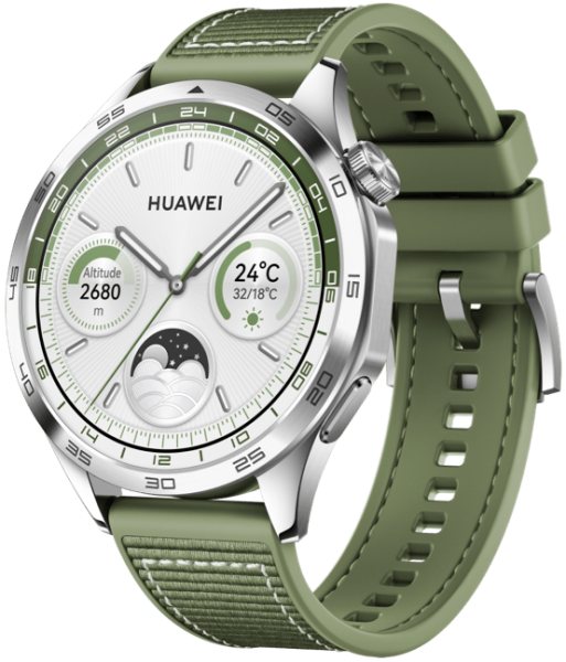 Huawei Watch GT 4 Yeşil (46mm) Akıllı Saat (55020BGV)