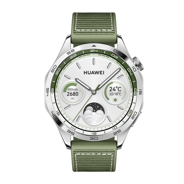 Huawei Watch GT 4 Yeşil (46mm) Akıllı Saat (55020BGV) — ürün görseli 2