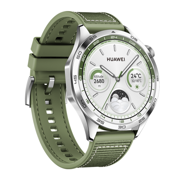 Huawei Watch GT 4 Yeşil (46mm) Akıllı Saat (55020BGV) — ürün görseli 5