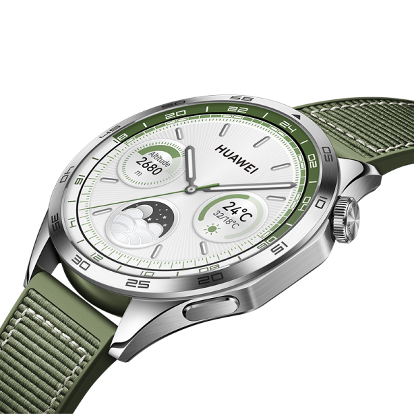 Huawei Watch GT 4 Yeşil (46mm) Akıllı Saat (55020BGV) — ürün görseli 3