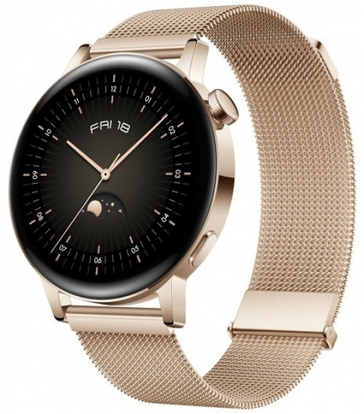 Huawei Watch GT 3 Elegant Milanese (42mm) Akıllı Saat