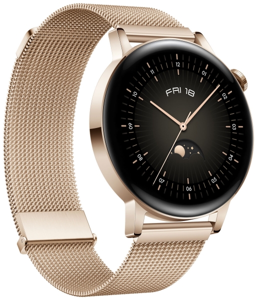 Huawei Watch GT 3 Elegant Milanese (42mm) Akıllı Saat — ürün görseli 3