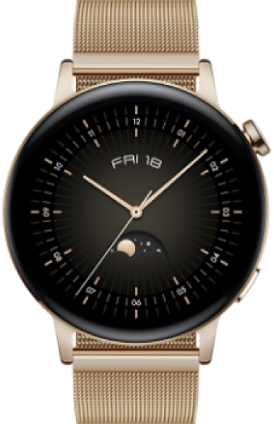Huawei Watch GT 3 Elegant Milanese (42mm) Akıllı Saat — ürün görseli 2