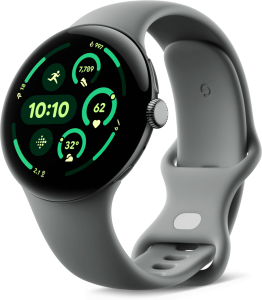 Google Pixel Watch 3 LTE (45mm) Akıllı Saat — ürün görseli 2
