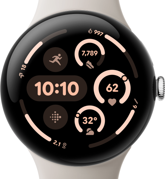 Google Pixel Watch 3 LTE (45mm) Akıllı Saat — ürün görseli 4