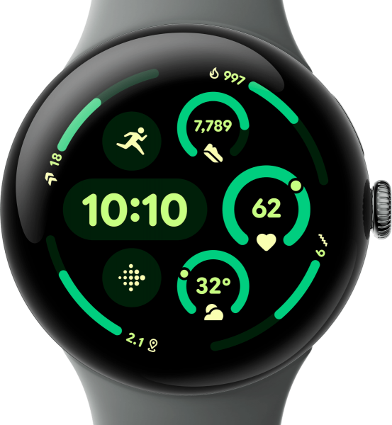 Google Pixel Watch 3 LTE (45mm) Akıllı Saat — ürün görseli 7