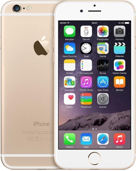 Apple iPhone 6 (16 GB) (MG482TU/A, MG472TU/A) — ürün görseli 4