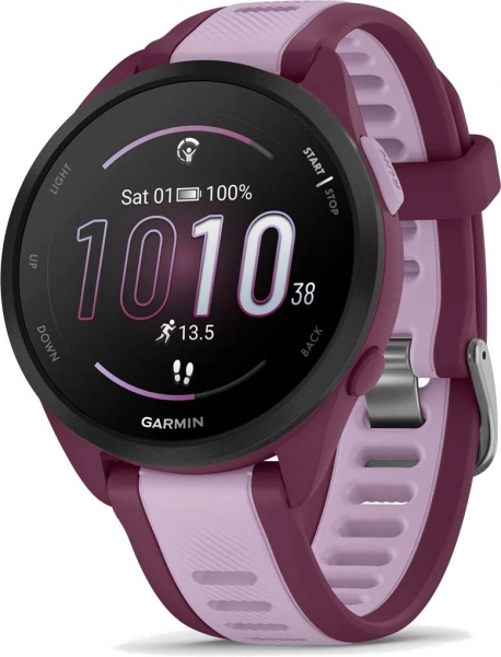 Garmin Forerunner 165 Music Aktivite Saati (010-02863-30) — ürün görseli 4