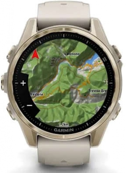 Garmin Fenix 8 43mm Sapphire Aktivite Saati (010-02903-11) — ürün görseli 2