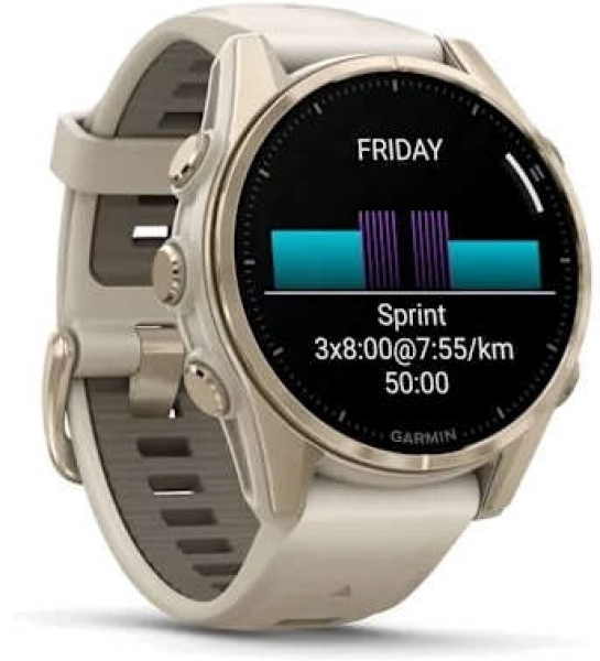 Garmin Fenix 8 43mm Sapphire Aktivite Saati (010-02903-11) — ürün görseli 3