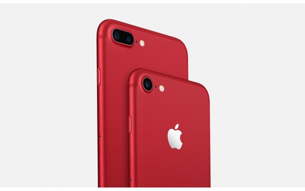 Apple iPhone 7 (PRODUCT)RED Special Edition (256 GB) (MPRM2TU/A) — ürün görseli 7