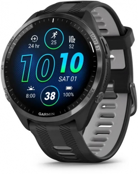Garmin Forerunner 965 Aktivite Saati (010-02809-10)