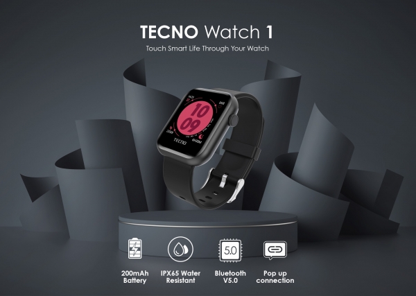 Tecno Watch 1 Akıllı Saat (TSP-W01) — ürün görseli 3