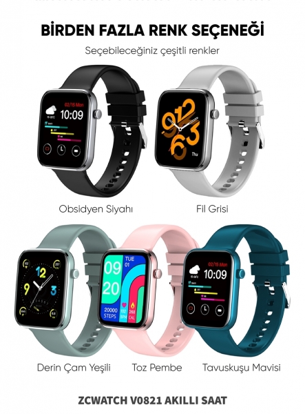 Zcwatch V0821 Akıllı Saat — ürün görseli 2