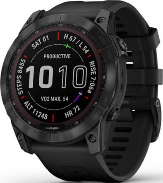 Garmin Fenix 7X Sapphire Solar Aktivite Saati — ürün görseli 3