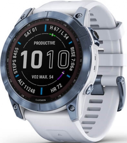 Garmin Fenix 7X Sapphire Solar Aktivite Saati — ürün görseli 2