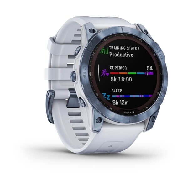 Garmin Fenix 7X Sapphire Solar Aktivite Saati — ürün görseli 6