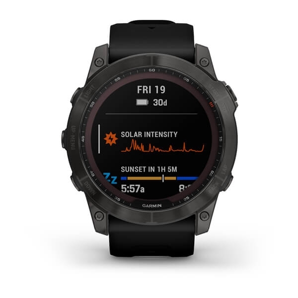 Garmin Fenix 7X Sapphire Solar Aktivite Saati — ürün görseli 5