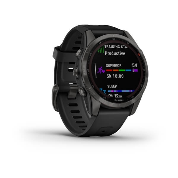Garmin Fenix 7S Sapphire Solar Aktivite Saati — ürün görseli 5