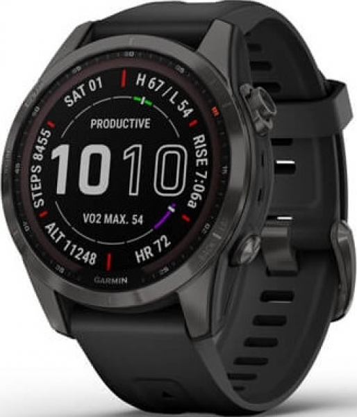 Garmin Fenix 7S Sapphire Solar Aktivite Saati — ürün görseli 2