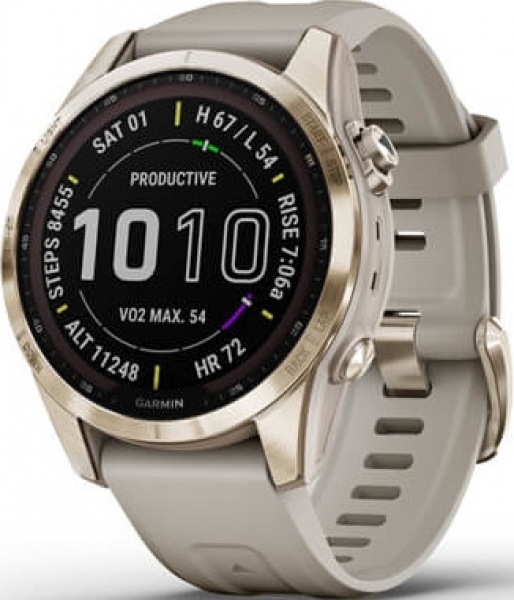 Garmin Fenix 7S Sapphire Solar Aktivite Saati — ürün görseli 3