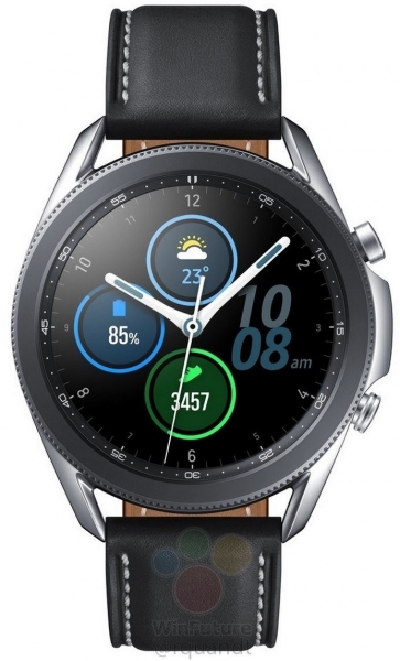 Samsung Galaxy Watch 3 (45mm) Akıllı Saat (SM-R840) — ürün görseli 4