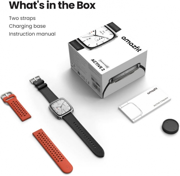 Amazfit Active 2 Square Akıllı Saat — ürün görseli 6