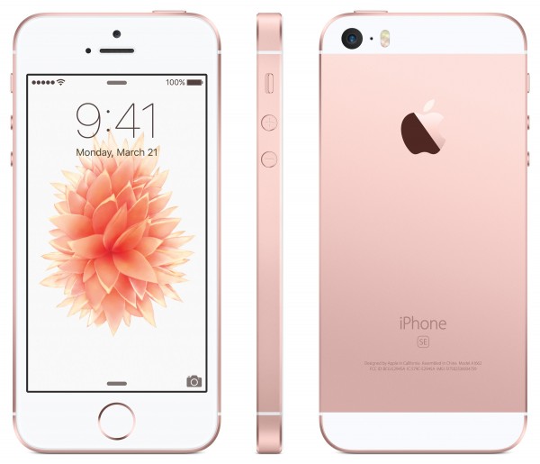 Apple iPhone SE (32 GB) (MP832TU/A, MP842TU/A, MP822TU/A, MP852TU/A) — ürün görseli 8