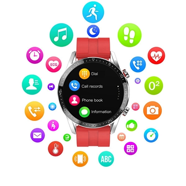 Preo Pwatch S2 Akıllı Saat — ürün görseli 4
