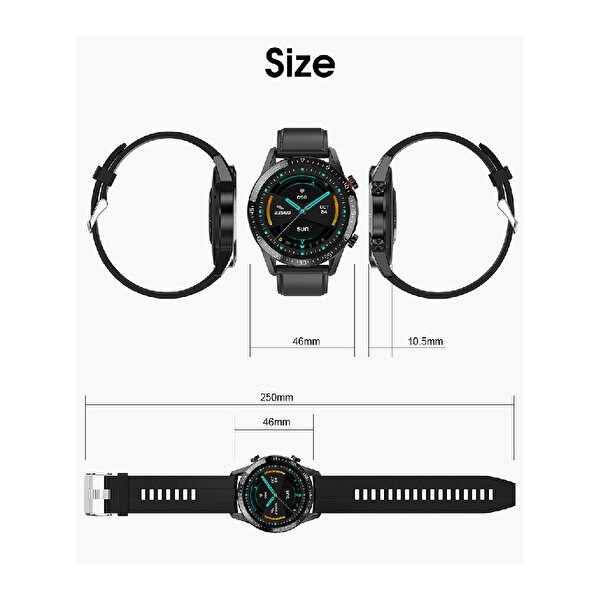Preo Pwatch S2 Akıllı Saat — ürün görseli 5