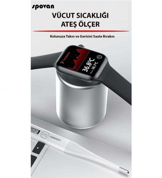 Spovan Watch 6 Akıllı Saat — ürün görseli 4