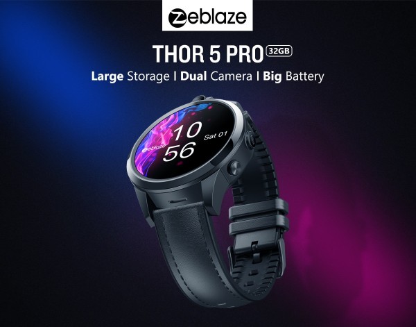 Zeblaze Thor 5 Pro Akıllı Saat — ürün görseli 2