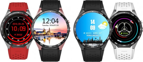 Kingwear KW88 Akıllı Saat — ürün görseli 3