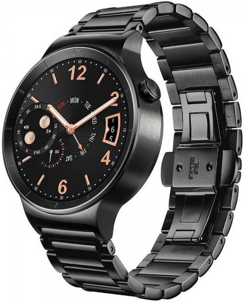 Huawei Watch Black Akıllı Saat (Siyah)