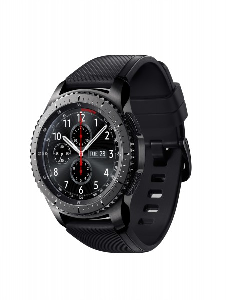 Samsung Gear S3 Frontier Akıllı Saat (SM-R760) — ürün görseli 7